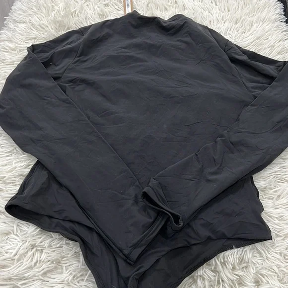 SKIMS  FITS EVERYBODY  LONG SLEEVE CREW NECK BODYSUIT - Picture 7 of 8